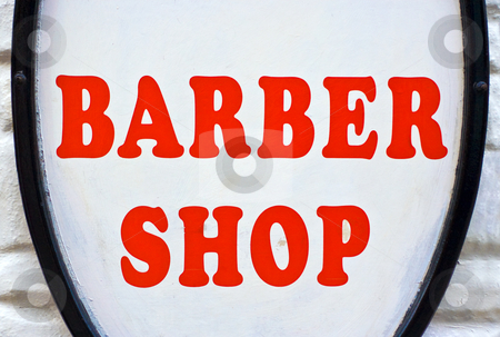 To use this stock image in your creative project, please select the size you need over to the right and click the "Add to Cart" button.
Your downloaded image will come with the Cutcaster watermark removed so don’t worry about the watermark you see on this page. Barber Shop Sign stock photo, A Barber Shop sign with red letters and a white background by Stephen Bonk