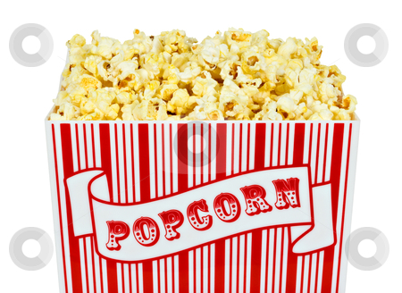 To use this stock image in your creative project, please select the size you need over to the right and click the "Add to Cart" button.
Your downloaded image will come with the Cutcaster watermark removed so don’t worry about the watermark you see on this page. Popcorn stock photo, A container of popped popcorn isolated on a white background by Stephen Bonk