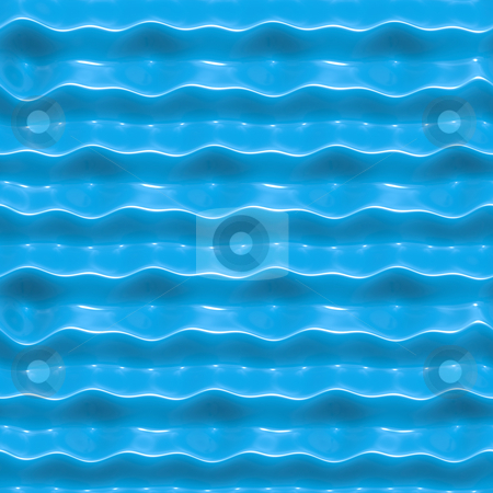 To use this stock image in your creative project, please select the size you need over to the right and click the "Add to Cart" button.
Your downloaded image will come with the Cutcaster watermark removed so don’t worry about the watermark you see on this page. Plastic waves pattern stock photo, Seamless 3d texture of blue horizontal lines by Wino Evertz