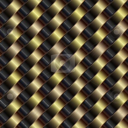 To use this stock image in your creative project, please select the size you need over to the right and click the "Add to Cart" button.
Your downloaded image will come with the Cutcaster watermark removed so don’t worry about the watermark you see on this page. Metallic pattern stock photo, Seamless texture of woven metallic diagonal stripes by Wino Evertz