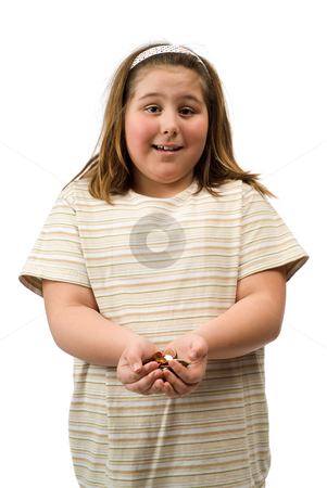 To use this stock image in your creative project, please select the size you need over to the right and click the "Add to Cart" button.
Your downloaded image will come with the Cutcaster watermark removed so don’t worry about the watermark you see on this page. Handful Of Money stock photo, A young girl with a handful of money, isolated against a white background by Richard Nelson