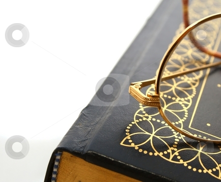 To use this stock image in your creative project, please select the size you need over to the right and click the "Add to Cart" button.
Your downloaded image will come with the Cutcaster watermark removed so don’t worry about the watermark you see on this page. Reading Glasses and Book stock photo, A pair of reading glasses sitting on top of a book. by Karma Shuford