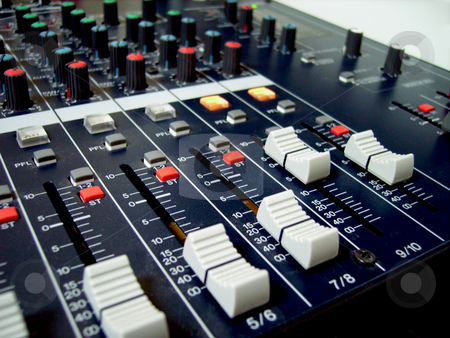 To use this stock image in your creative project, please select the size you need over to the right and click the "Add to Cart" button.
Your downloaded image will come with the Cutcaster watermark removed so don’t worry about the watermark you see on this page. Audio Mixer stock photo, An audioboard mixer with shallow depth of field by Tudor Antonel adrian