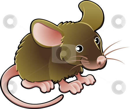 To use this stock image in your creative project, please select the size you need over to the right and click the "Add to Cart" button.
Your downloaded image will come with the Cutcaster watermark removed so don’t worry about the watermark you see on this page. Cute Mouse Vector Illustration stock vector clipart, A vector illustration cute little brown mouse by Christos Georghiou