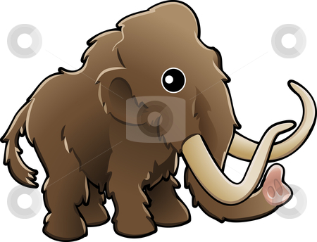 To use this stock image in your creative project, please select the size you need over to the right and click the "Add to Cart" button.
Your downloaded image will come with the Cutcaster watermark removed so don’t worry about the watermark you see on this page. Cute woolly mammoth illustration stock vector clipart, A vector illustration of a cute friendly woolly mammoth by Christos Georghiou