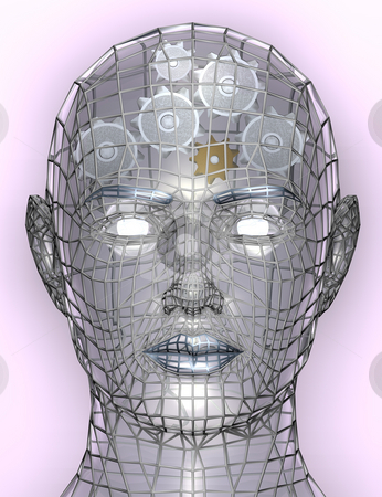 To use this stock image in your creative project, please select the size you need over to the right and click the "Add to Cart" button.
Your downloaded image will come with the Cutcaster watermark removed so don’t worry about the watermark you see on this page. Illustration of cogs or gears in human head stock photo, Illustration of cogs or gears in human head, representing cognitive working of human head, the inner workings of the brain etc. by Christos Georghiou