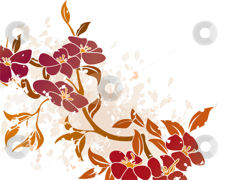 To use this stock image in your creative project, please select the size you need over to the right and click the "Add to Cart" button.
Your downloaded image will come with the Cutcaster watermark removed so don’t worry about the watermark you see on this page. Floral Grunge Background Vector stock vector clipart, An vector illustration of a floral grunge background by Christos Georghiou