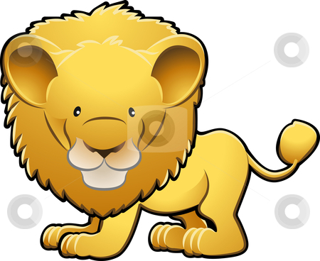 To use this stock image in your creative project, please select the size you need over to the right and click the "Add to Cart" button.
Your downloaded image will come with the Cutcaster watermark removed so don’t worry about the watermark you see on this page. Cute Lion Vector Illustration stock vector clipart, A vector illustration of a cute lion by Christos Georghiou