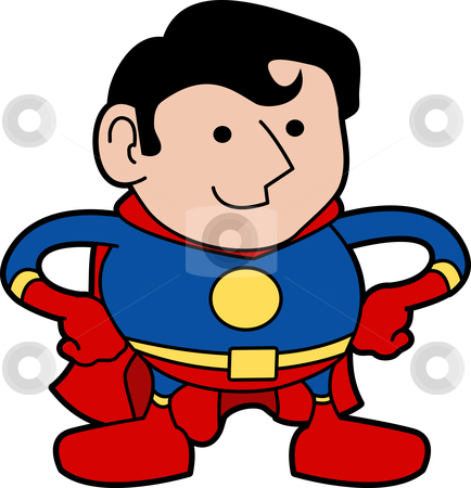 To use this stock image in your creative project, please select the size you need over to the right and click the "Add to Cart" button.
Your downloaded image will come with the Cutcaster watermark removed so don’t worry about the watermark you see on this page. Illustration of superhero stock vector clipart, Illustration of male superhero in super hero costume by Christos Georghiou