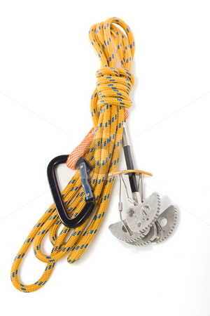 To use this stock image in your creative project, please select the size you need over to the right and click the "Add to Cart" button.
Your downloaded image will come with the Cutcaster watermark removed so don’t worry about the watermark you see on this page. Camming Device and rope stock photo, Camming device and rope for rock climbing by Paulo Resende