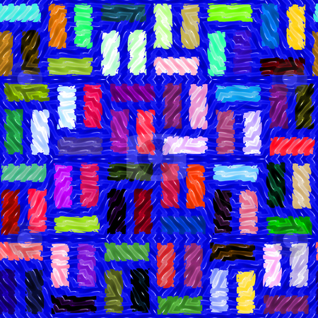 To use this stock image in your creative project, please select the size you need over to the right and click the "Add to Cart" button.
Your downloaded image will come with the Cutcaster watermark removed so don’t worry about the watermark you see on this page. Wavy blue tiles pattern stock photo, Seamless 3d texture of bright wavy colored cubes on blue by Wino Evertz