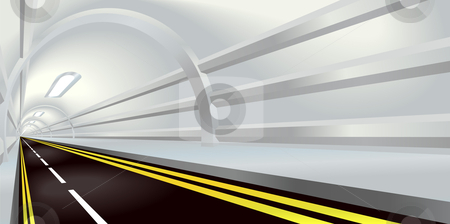 To use this stock image in your creative project, please select the size you need over to the right and click the "Add to Cart" button.
Your downloaded image will come with the Cutcaster watermark removed so don’t worry about the watermark you see on this page. Tunnel stock vector clipart, Illustration of perspective view down a road tunnel disappearing into the distance by Christos Georghiou