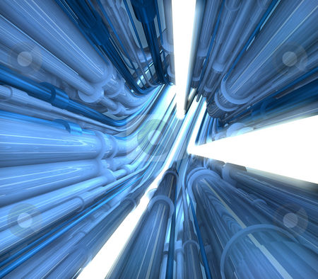 To use this stock image in your creative project, please select the size you need over to the right and click the "Add to Cart" button.
Your downloaded image will come with the Cutcaster watermark removed so don’t worry about the watermark you see on this page. Illustration of pipe tunnel stock photo, Illustration of abstract blue pipe tunnel by Christos Georghiou