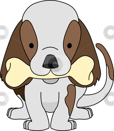 To use this stock image in your creative project, please select the size you need over to the right and click the "Add to Cart" button.
Your downloaded image will come with the Cutcaster watermark removed so don’t worry about the watermark you see on this page. Illustration of puppy with bone stock vector clipart, Illustration of puppy holding dog bone in mouth by Christos Georghiou