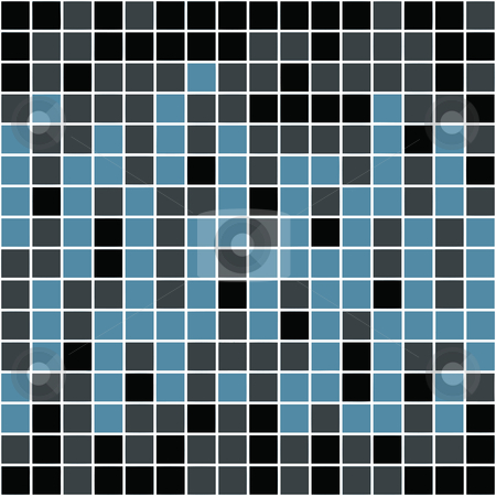 To use this stock image in your creative project, please select the size you need over to the right and click the "Add to Cart" button.
Your downloaded image will come with the Cutcaster watermark removed so don’t worry about the watermark you see on this page. Blue Squares Pattern stock photo, A blue tiles or pixels texture that tiles seamlessly as a pattern. by Todd Arena