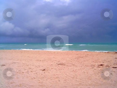 To use this stock image in your creative project, please select the size you need over to the right and click the "Add to Cart" button.
Your downloaded image will come with the Cutcaster watermark removed so don’t worry about the watermark you see on this page. Stormy Miami Beach stock photo, A big storm is coming in fast, on Miami's South Beach. by Todd Arena