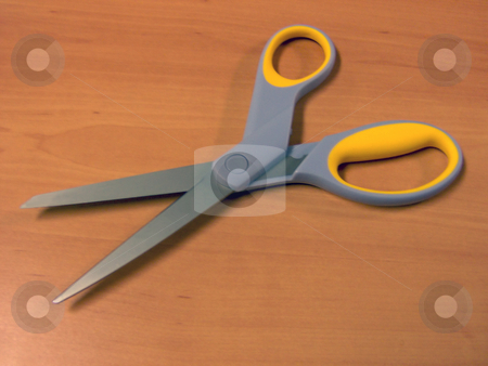 To use this stock image in your creative project, please select the size you need over to the right and click the "Add to Cart" button.
Your downloaded image will come with the Cutcaster watermark removed so don’t worry about the watermark you see on this page. Scissors stock photo, Some scissors on my desk by Todd Arena