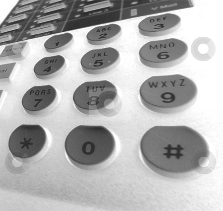 To use this stock image in your creative project, please select the size you need over to the right and click the "Add to Cart" button.
Your downloaded image will come with the Cutcaster watermark removed so don’t worry about the watermark you see on this page. Phone Closeup Inverted stock photo, Keypad Closeup of my desk phone. by Todd Arena
