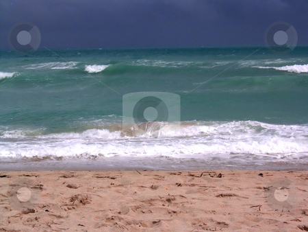 To use this stock image in your creative project, please select the size you need over to the right and click the "Add to Cart" button.
Your downloaded image will come with the Cutcaster watermark removed so don’t worry about the watermark you see on this page. Stormy Miami Beach stock photo, A big storm is coming in fast, on Miami's South Beach by Todd Arena