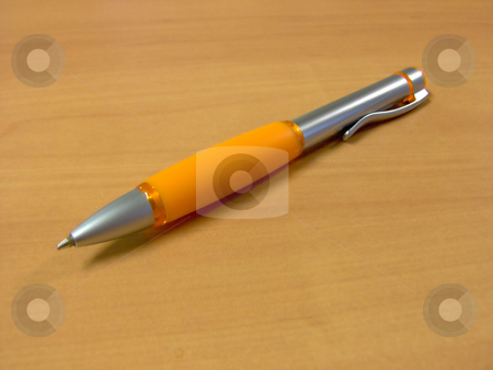 To use this stock image in your creative project, please select the size you need over to the right and click the "Add to Cart" button.
Your downloaded image will come with the Cutcaster watermark removed so don’t worry about the watermark you see on this page. Orange Pen w/ Clipping Path stock photo, Clipping path included - place it on any color background easily. by Todd Arena