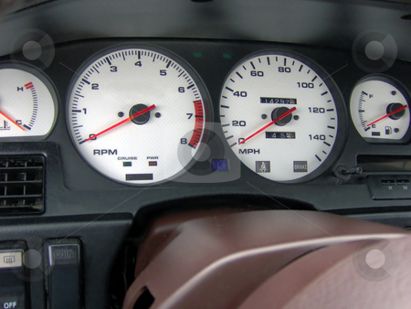 To use this stock image in your creative project, please select the size you need over to the right and click the "Add to Cart" button.
Your downloaded image will come with the Cutcaster watermark removed so don’t worry about the watermark you see on this page. Cockpit stock photo, This is the custom indiglo gauge cluster in my mk3 Toyota Supra. by Todd Arena