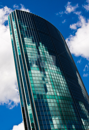 To use this stock image in your creative project, please select the size you need over to the right and click the "Add to Cart" button.
Your downloaded image will come with the Cutcaster watermark removed so don’t worry about the watermark you see on this page. Office tower in Rotterdam stock photo, Glass office tower skyscraper taken in Rotterdam, Holland by James Janisse
