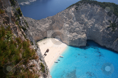To use this stock image in your creative project, please select the size you need over to the right and click the "Add to Cart" button.
Your downloaded image will come with the Cutcaster watermark removed so don’t worry about the watermark you see on this page. Smugglers Cove Zante stock photo, Shipwreck of a smugglers boat, only accessible by boat, popular daytrip stop by Helen Shorey