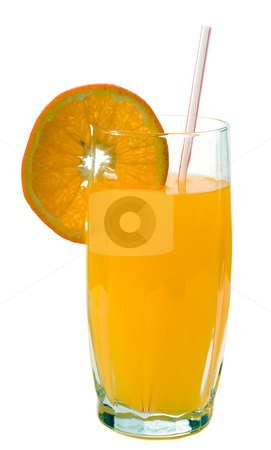 To use this stock image in your creative project, please select the size you need over to the right and click the "Add to Cart" button.
Your downloaded image will come with the Cutcaster watermark removed so don’t worry about the watermark you see on this page. Orange Juice stock photo, A tall glass of orange juice with a fresh slice on the edge, isolated against a white background by Richard Nelson