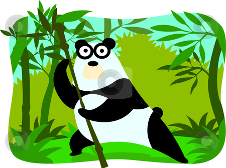 To use this stock image in your creative project, please select the size you need over to the right and click the "Add to Cart" button.
Your downloaded image will come with the Cutcaster watermark removed so don’t worry about the watermark you see on this page. Cartoon panda stock vector clipart, Collection cartoon animal by Larintorn Promin