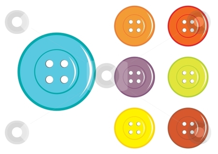 Buttons stock vector