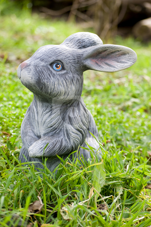 To use this stock image in your creative project, please select the size you need over to the right and click the "Add to Cart" button.
Your downloaded image will come with the Cutcaster watermark removed so don’t worry about the watermark you see on this page. Rabbit statue stock photo, Rabbit statue on green grass backgound by Desislava Dimitrova
