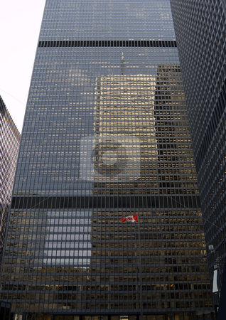 To use this stock image in your creative project, please select the size you need over to the right and click the "Add to Cart" button.
Your downloaded image will come with the Cutcaster watermark removed so don’t worry about the watermark you see on this page. Flag stock photo, Canadian flag on high building background by Pavel Cheiko