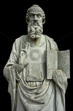 To use this stock image in your creative project, please select the size you need over to the right and click the "Add to Cart" button.
Your downloaded image will come with the Cutcaster watermark removed so don’t worry about the watermark you see on this page. Stone figure stock photo, An ancient stone statue on the island of Torcello, in Venice, Italy, holding open a book and making the sign of a blessing. by Alistair Scott