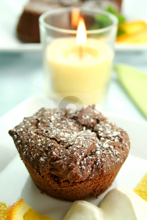 To use this stock image in your creative project, please select the size you need over to the right and click the "Add to Cart" button.
Your downloaded image will come with the Cutcaster watermark removed so don’t worry about the watermark you see on this page. Chocolate Brownie stock photo, Chocolate brownie with icing sugar ready to serve. by Brett Mulcahy