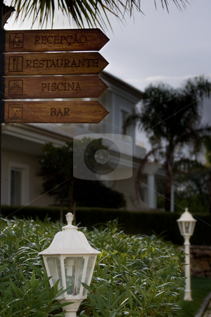 To use this stock image in your creative project, please select the size you need over to the right and click the "Add to Cart" button.
Your downloaded image will come with the Cutcaster watermark removed so don’t worry about the watermark you see on this page. Holiday Resort Directions stock photo, Holiday Resort Directions by Kevin Woodrow