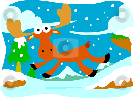 To use this stock image in your creative project, please select the size you need over to the right and click the "Add to Cart" button.
Your downloaded image will come with the Cutcaster watermark removed so don’t worry about the watermark you see on this page. Cartoon deer stock vector clipart, Character design collection cartoon animal by Larintorn Promin