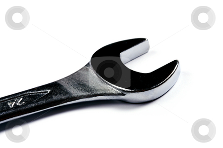 To use this stock image in your creative project, please select the size you need over to the right and click the "Add to Cart" button.
Your downloaded image will come with the Cutcaster watermark removed so don’t worry about the watermark you see on this page. Chrome Vanadium Spanner 24 wrench stock photo, Chrome Vanadium Spanner 24mm isolated on white by Mark Allchin