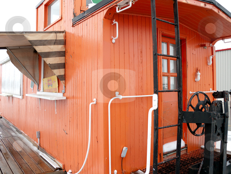 To use this stock image in your creative project, please select the size you need over to the right and click the "Add to Cart" button.
Your downloaded image will come with the Cutcaster watermark removed so don’t worry about the watermark you see on this page. Train Caboose Conversion stock photo, A Train Caboose that was converted to a fast food restaurant, located in St. Jacobs, Ontario. by Kevin Woodrow