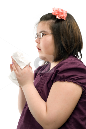 To use this stock image in your creative project, please select the size you need over to the right and click the "Add to Cart" button.
Your downloaded image will come with the Cutcaster watermark removed so don’t worry about the watermark you see on this page. Sneezing Child stock photo, A child holding a handkerchief is about to sneeze, isolated against a white background by Richard Nelson