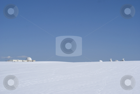 To use this stock image in your creative project, please select the size you need over to the right and click the "Add to Cart" button.
Your downloaded image will come with the Cutcaster watermark removed so don’t worry about the watermark you see on this page. Observatory stock photo, Observatory site of Calern in winter (french riviera). by Serge VILLA