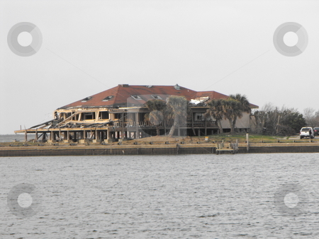 To use this stock image in your creative project, please select the size you need over to the right and click the "Add to Cart" button.
Your downloaded image will come with the Cutcaster watermark removed so don’t worry about the watermark you see on this page. Destroyed night club stock photo, A night club destroyed after hurricane Ike destroyed Pleasure Island, Port Arthur Texas by Robert Brown