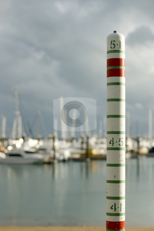 To use this stock image in your creative project, please select the size you need over to the right and click the "Add to Cart" button.
Your downloaded image will come with the Cutcaster watermark removed so don’t worry about the watermark you see on this page. High Tide stock photo, Yachts sheltering in a marian with storm clouds. Concept of a 'storm surge' rising tide by Stephen Gibson