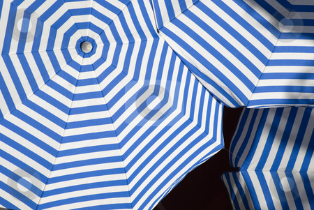 To use this stock image in your creative project, please select the size you need over to the right and click the "Add to Cart" button.
Your downloaded image will come with the Cutcaster watermark removed so don’t worry about the watermark you see on this page. Sun Shade stock photo, Overlapping sun shade umbrellas with white and blue stripes by Stephen Gibson