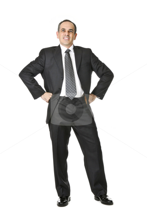 To use this stock image in your creative project, please select the size you need over to the right and click the "Add to Cart" button.
Your downloaded image will come with the Cutcaster watermark removed so don’t worry about the watermark you see on this page. Businessman on white background stock photo, Happy businessman in a suit isolated on white background by Elena Elisseeva