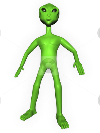 To use this stock image in your creative project, please select the size you need over to the right and click the "Add to Cart" button.
Your downloaded image will come with the Cutcaster watermark removed so don’t worry about the watermark you see on this page. 3D Alien on a white background stock photo, 3D alien posing on a white background by John Teeter