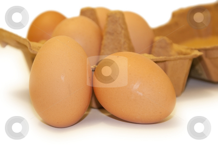To use this stock image in your creative project, please select the size you need over to the right and click the "Add to Cart" button.
Your downloaded image will come with the Cutcaster watermark removed so don’t worry about the watermark you see on this page. Eggs with carton stock photo, Eggs displayed with a carton, isolated on a white background by Chris Alleaume