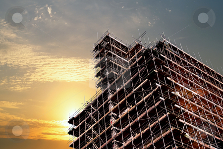 To use this stock image in your creative project, please select the size you need over to the right and click the "Add to Cart" button.
Your downloaded image will come with the Cutcaster watermark removed so don’t worry about the watermark you see on this page. New building stock photo, Construction of a new high-rise building by Paul Phillips