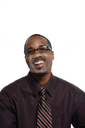 To use this stock image in your creative project, please select the size you need over to the right and click the "Add to Cart" button.
Your downloaded image will come with the Cutcaster watermark removed so don’t worry about the watermark you see on this page. Man Smiling - Vertical stock photo, Attractive young man smiling at the camera. Isolated against a white background. Vertically framed shot. by Orange Line Media