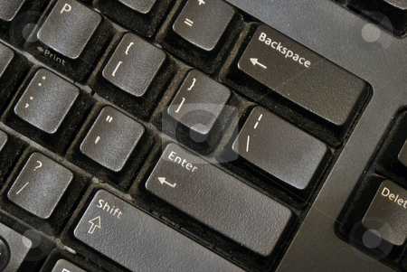 To use this stock image in your creative project, please select the size you need over to the right and click the "Add to Cart" button.
Your downloaded image will come with the Cutcaster watermark removed so don’t worry about the watermark you see on this page. Black Pc Keyboard stock photo, Closeup of black computer keyboard viewed from above by Tudor Antonel adrian