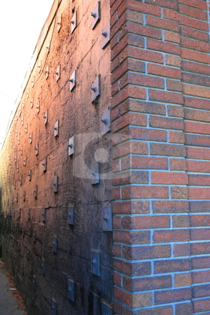To use this stock image in your creative project, please select the size you need over to the right and click the "Add to Cart" button.
Your downloaded image will come with the Cutcaster watermark removed so don’t worry about the watermark you see on this page. Unique Brickwall stock photo, by Michael Felix